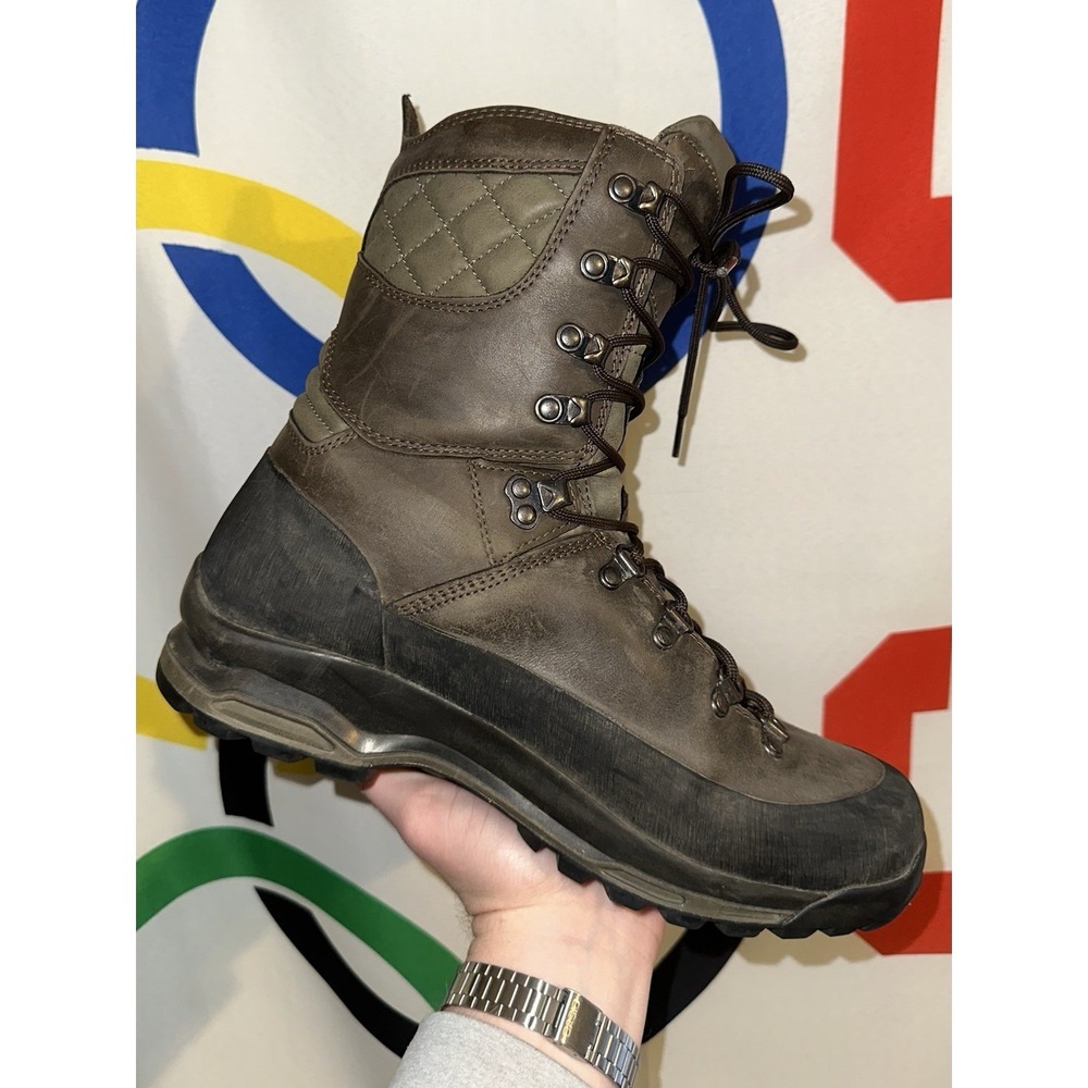 Le Chameau Lite LCX 10" Hunting Boots Mens Size 8.5 US Lightweight Waterproof - Picture 6 of 9